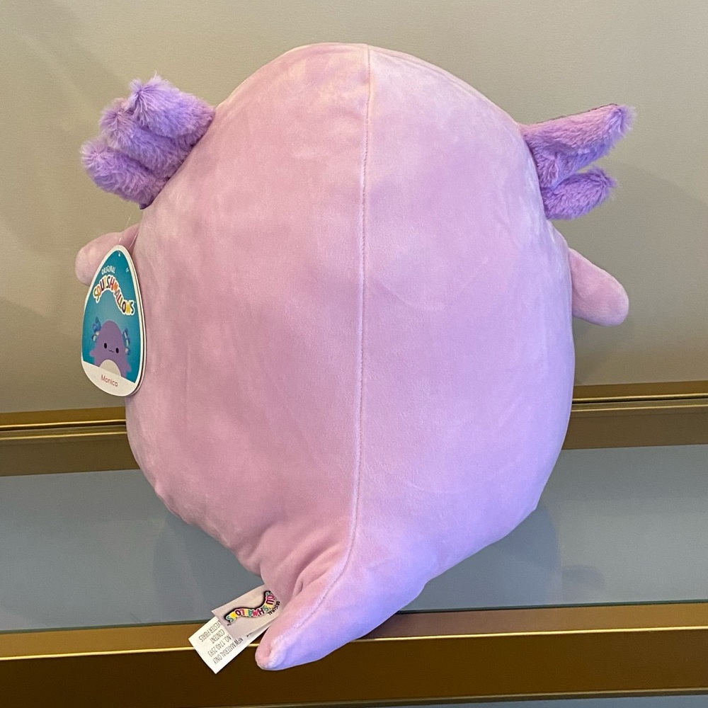 Monica the Axolotl - Brand new 12” Squishmallow - Picture 2 of 4